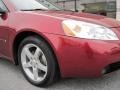 2008 Performance Red Metallic Pontiac G6 V6 Sedan  photo #4