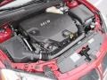 2008 Performance Red Metallic Pontiac G6 V6 Sedan  photo #9