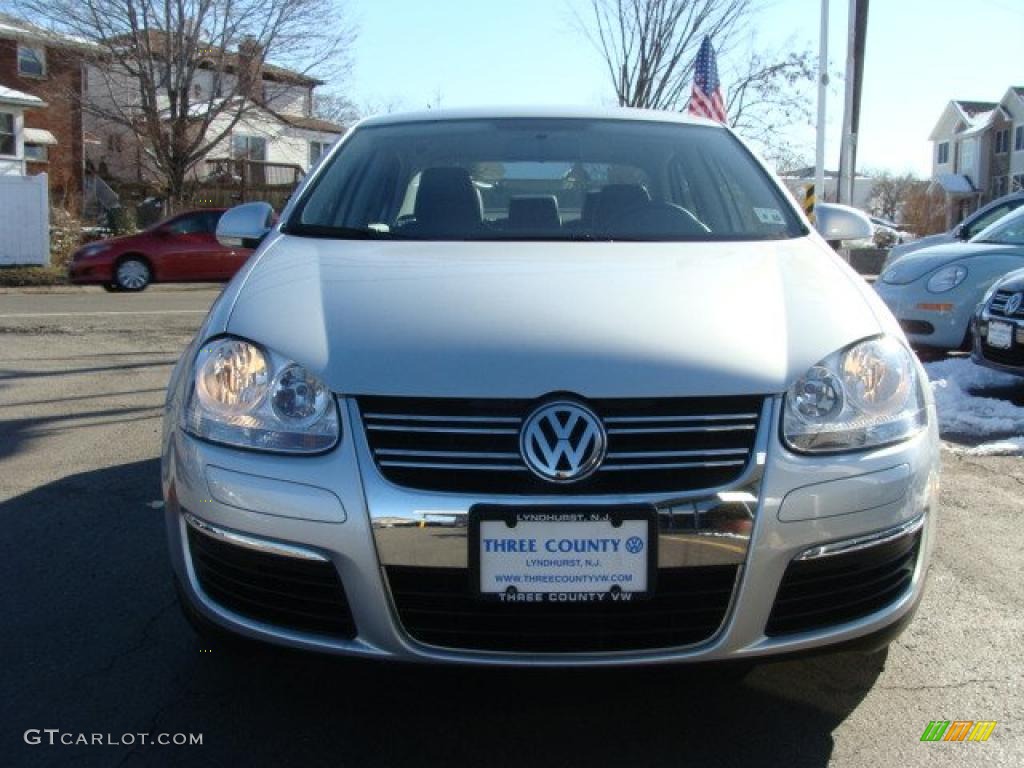 2010 Jetta Limited Edition Sedan - Reflex Silver Metallic / Titan Black photo #2