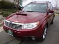 2009 Camellia Red Pearl Subaru Forester 2.5 XT  photo #1