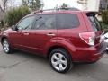 2009 Camellia Red Pearl Subaru Forester 2.5 XT  photo #3