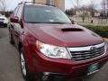 2009 Camellia Red Pearl Subaru Forester 2.5 XT  photo #11