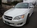 Satin White Pearl 2009 Subaru Legacy 3.0R Limited