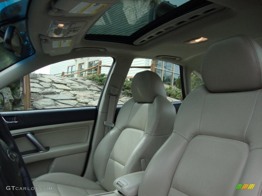 2009 Subaru Legacy 3.0R Limited Interior Color Photos