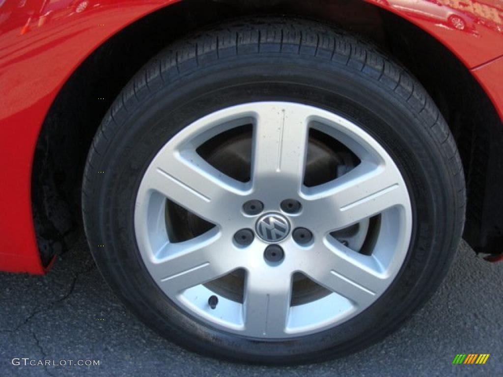 2007 Volkswagen New Beetle 2.5 Coupe Wheel Photo #45834995