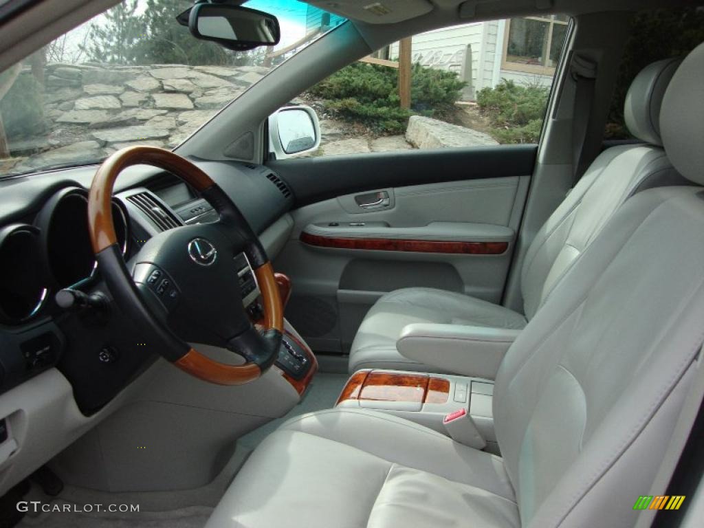 Light Gray Interior 2006 Lexus RX 330 AWD Photo #45835311
