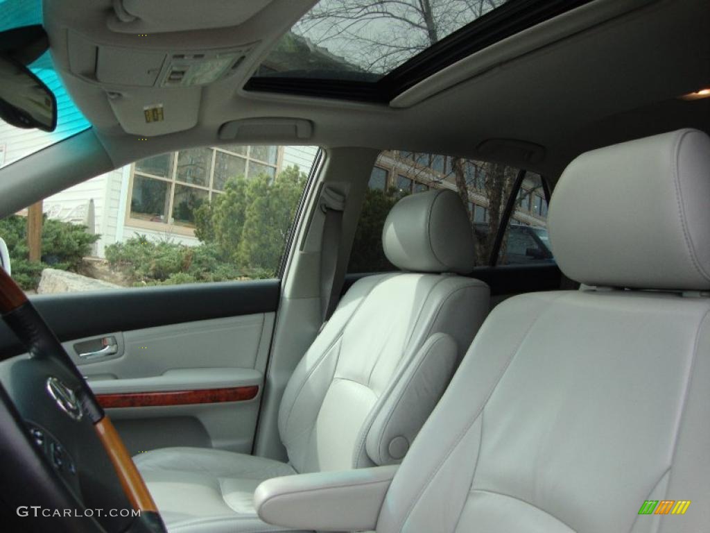 Light Gray Interior 2006 Lexus RX 330 AWD Photo #45835319
