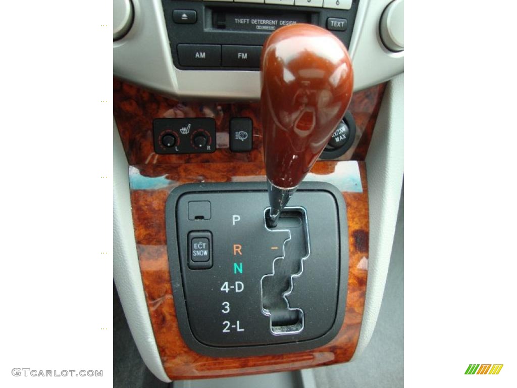 2006 Lexus RX 330 AWD 5 Speed Automatic Transmission Photo #45835347