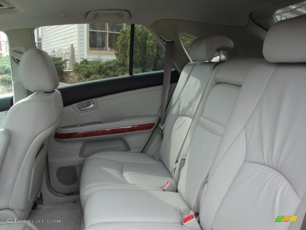 Light Gray Interior 2006 Lexus RX 330 AWD Photo #45835391
