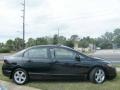 2008 Nighthawk Black Pearl Honda Civic EX Sedan  photo #15