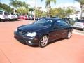 Black Opal Metallic 2003 Mercedes-Benz CLK 500 Coupe