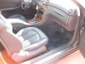 2003 Black Opal Metallic Mercedes-Benz CLK 500 Coupe  photo #7