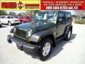 Jeep Green Metallic - Wrangler X 4x4 Photo No. 1