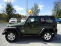 Jeep Green Metallic - Wrangler X 4x4 Photo No. 2