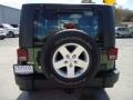 Jeep Green Metallic - Wrangler X 4x4 Photo No. 8