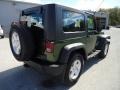 Jeep Green Metallic - Wrangler X 4x4 Photo No. 9
