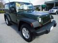 Jeep Green Metallic - Wrangler X 4x4 Photo No. 11
