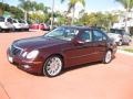 Barolo Red Metallic 2008 Mercedes-Benz E Gallery