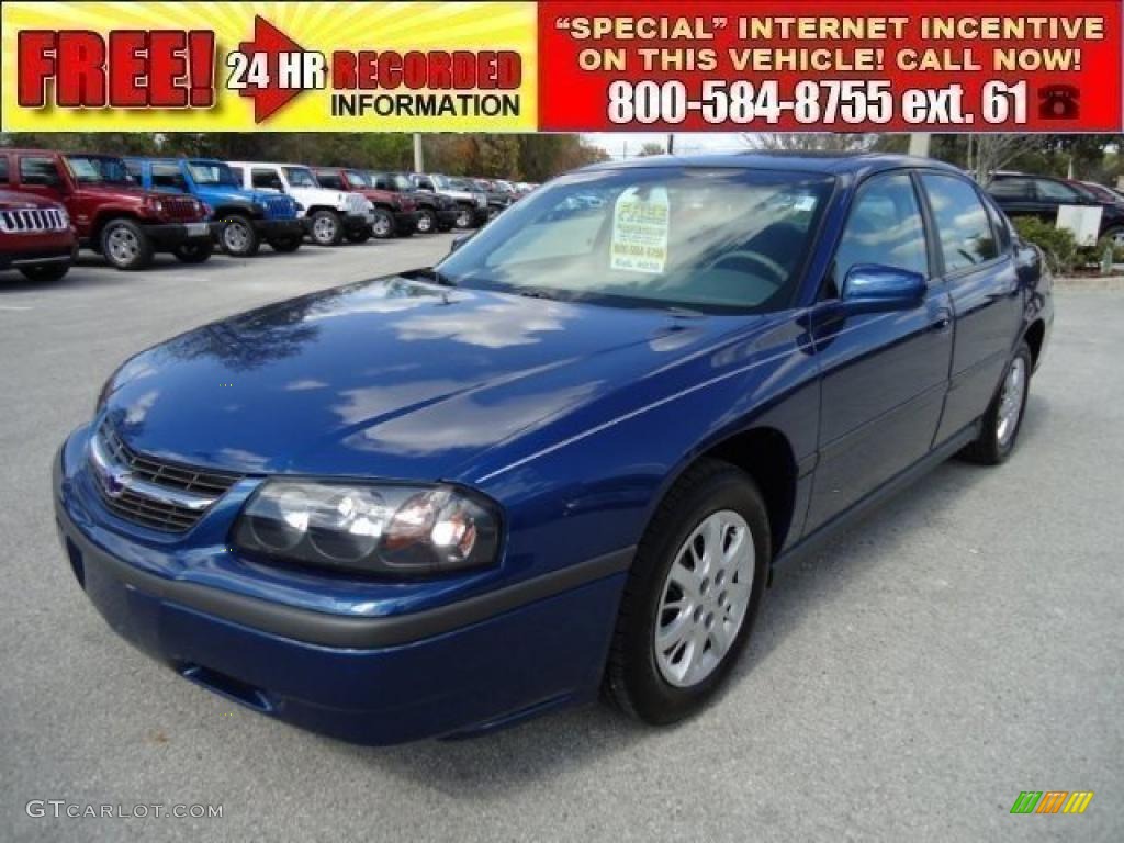 Superior Blue Metallic Chevrolet Impala