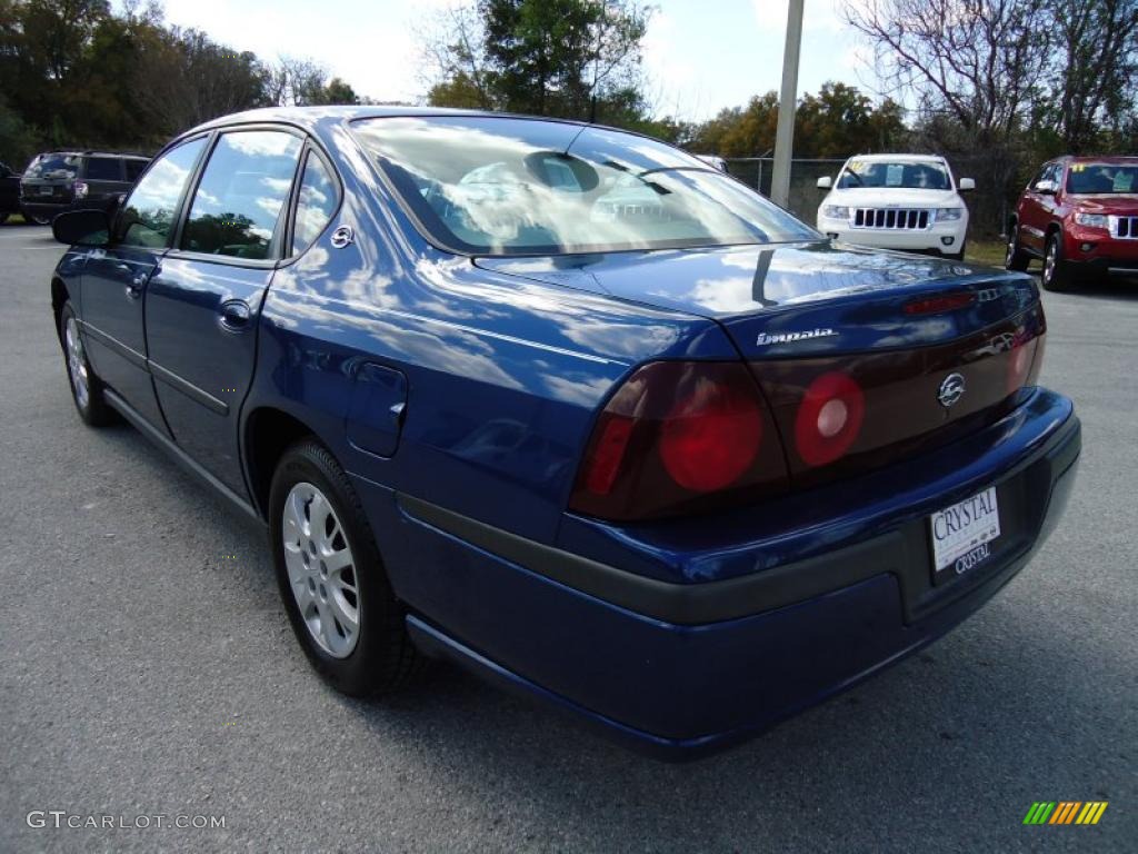 2003 Impala  - Superior Blue Metallic / Medium Gray photo #3