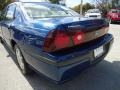 2003 Superior Blue Metallic Chevrolet Impala   photo #10