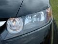 Nighthawk Black Pearl - Civic EX Sedan Photo No. 17