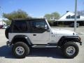 2006 Bright Silver Metallic Jeep Wrangler X 4x4  photo #9