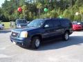 2007 Blue-Green Crystal GMC Yukon XL 1500 SLE  photo #1