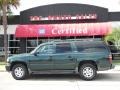 Dark Green Metallic 2004 Chevrolet Suburban 1500 Z71 4x4