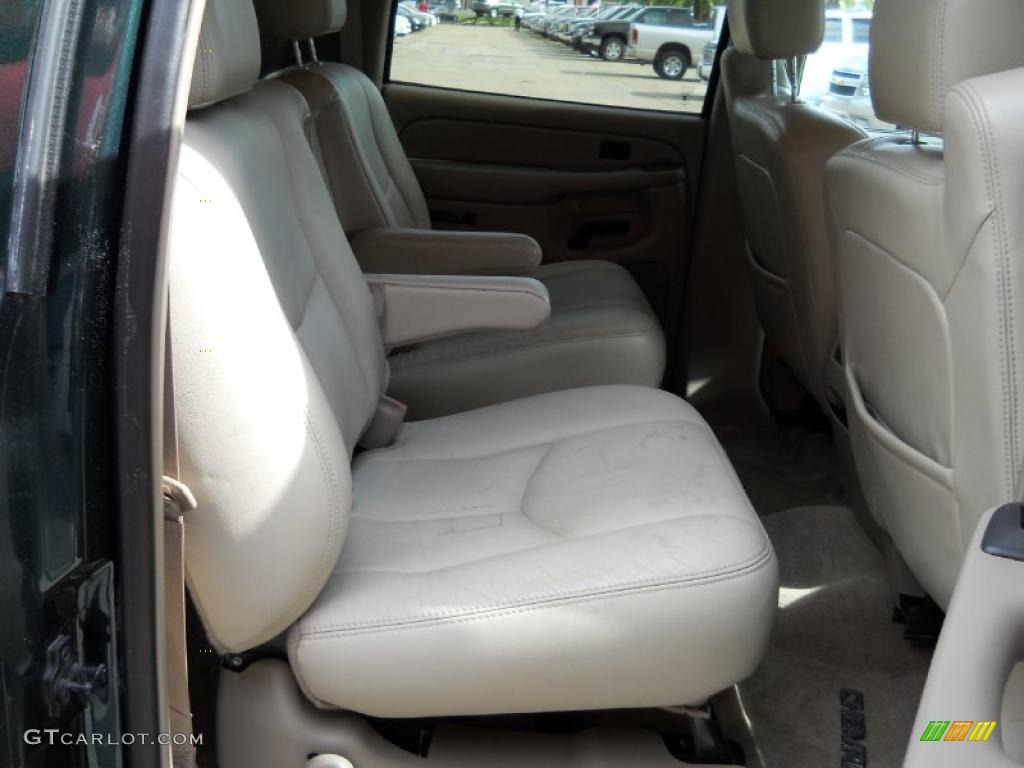 2004 Suburban 1500 Z71 4x4 - Dark Green Metallic / Tan/Neutral photo #13