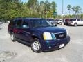 2007 Blue-Green Crystal GMC Yukon XL 1500 SLE  photo #3