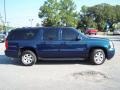 2007 Blue-Green Crystal GMC Yukon XL 1500 SLE  photo #4