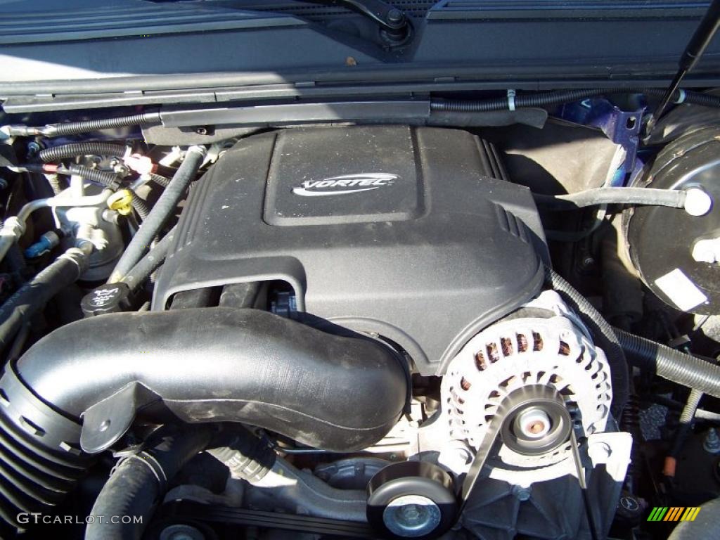 2007 GMC Yukon XL 1500 SLE 5.3 Liter OHV 16V V8 Engine Photo #45837695