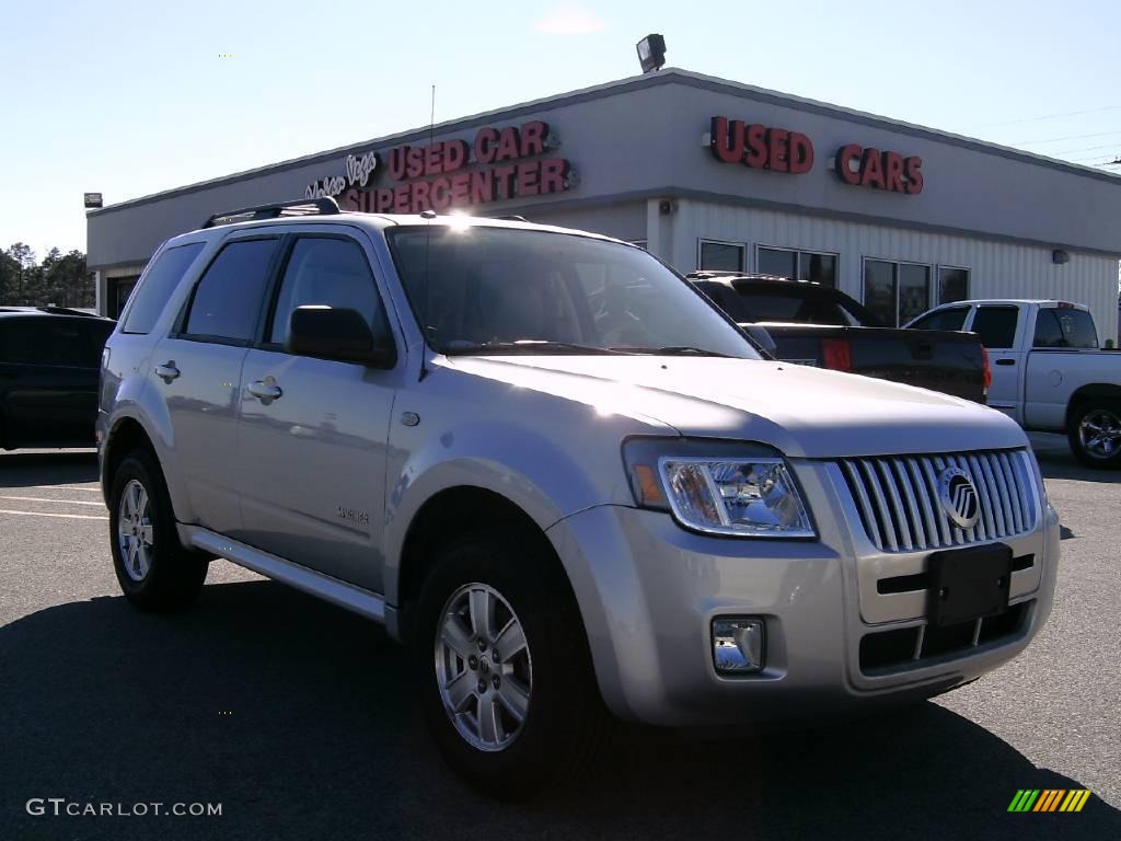 Silver Metallic Mercury Mariner