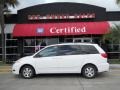 2006 Arctic Frost Pearl Toyota Sienna LE  photo #1