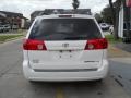 2006 Arctic Frost Pearl Toyota Sienna LE  photo #2