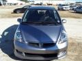 2008 Storm Silver Metallic Honda Fit Sport  photo #2
