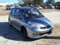 2008 Storm Silver Metallic Honda Fit Sport  photo #3