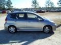 2008 Storm Silver Metallic Honda Fit Sport  photo #4