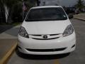 2006 Arctic Frost Pearl Toyota Sienna LE  photo #6