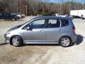 2008 Storm Silver Metallic Honda Fit Sport  photo #8