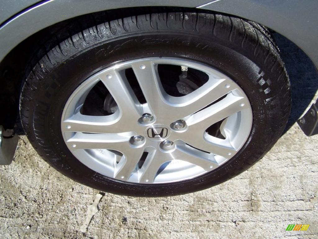 2008 Fit Sport - Storm Silver Metallic / Black/Grey photo #9