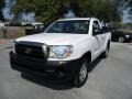 Super White - Tacoma Regular Cab Photo No. 1