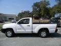 Super White - Tacoma Regular Cab Photo No. 2