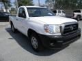 Super White - Tacoma Regular Cab Photo No. 7