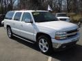 2005 Summit White Chevrolet Suburban 1500 LT 4x4  photo #4