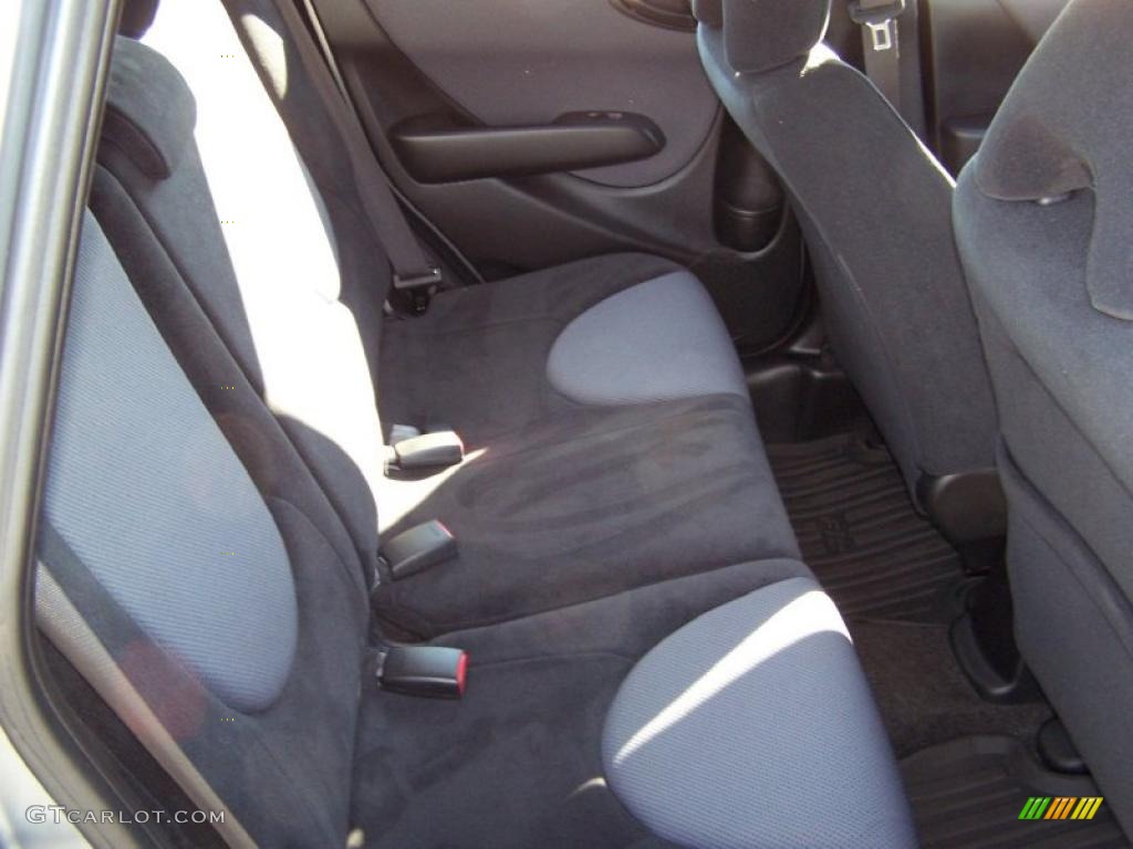 2008 Fit Sport - Storm Silver Metallic / Black/Grey photo #14