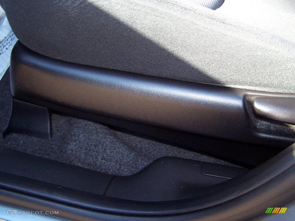 2008 Fit Sport - Storm Silver Metallic / Black/Grey photo #21