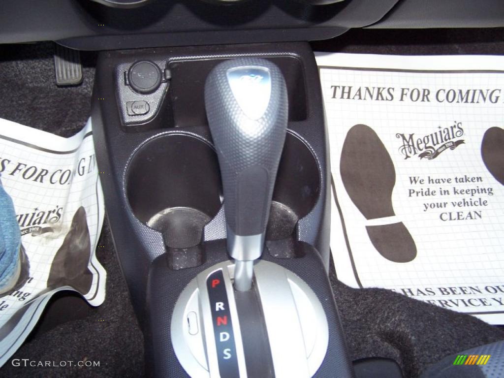 2008 Fit Sport - Storm Silver Metallic / Black/Grey photo #22