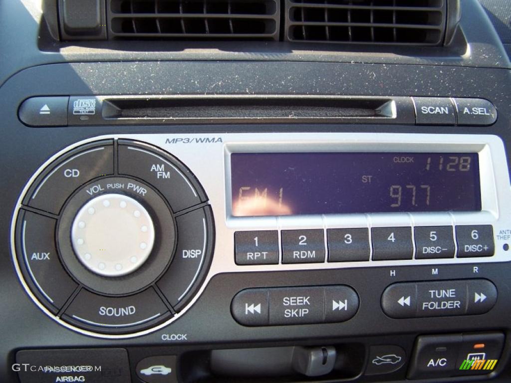 2008 Fit Sport - Storm Silver Metallic / Black/Grey photo #23